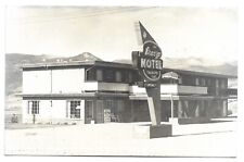 Sanborn S-1908 Colorado Springs Breeze Motel Vintage RPPC Photo Postcard picture