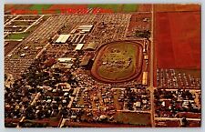Postcard Clay County Fairgrounds - Spencer Iowa 1979 picture
