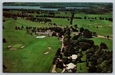 Baileys Harbor Door County Wisconsin~Maxwelton Braes Resort Gulf Course~1970s PC picture