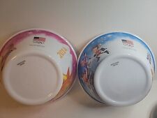 Kellogg's 2014 USA Olympic Sponsors Cereal Bowls Snap Crackle Pop & Sunny picture