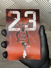 NBA Michael Jordan Chicago Bulls 3D Lenticular Motion Sticker Car Decal Peeker picture