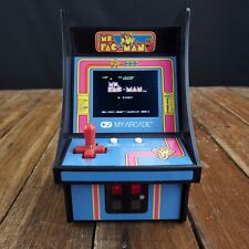 Ms. Pac-Man Mini Retro Arcade by My Arcade Tested picture
