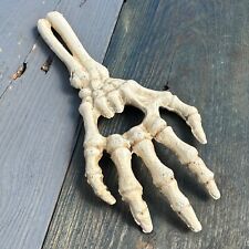 Skeleton Hand Cast Iron Bottle Opener With Antique Finish picture
