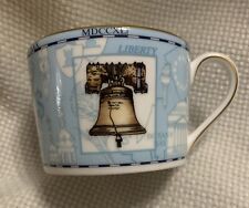 Wedgwood Millennium 1997 Bone China 6 oz. Espresso Mug Coffee Cup Liberty Bell picture