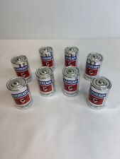 Vintage 8 Eveready Classic D Cell Batteries 9 Lives Black Cat For Display picture