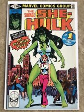 Savage She-Hulk # 1 Origin and First Appearance of She-Hulk High Grade Copy picture