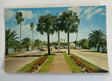 Vintage Postcard c1960~ Retro View of Memorial Causeway~ Clearwater Florida FL picture