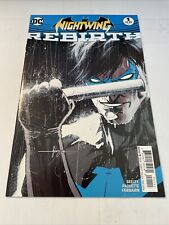 2016 #1 DC Nightwing Rebirth Comic Book picture