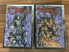 THE Complete DARKNESS Vol. 1 & 2,Kickstarter HC Edition Signed By Marc Silvestri picture