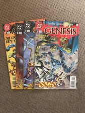 Genesis #1-4 complete mini-series John Byrne Justice League Superman JSA picture