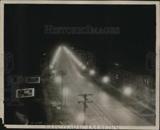 1927 Press Photo Early scene of Cleveland safest St Superior Avenue - cva96585 picture