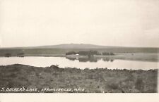Becker's Lake Springerville Arizona AZ 1917 Real Photo RPPC picture