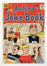 Archie's Joke Book #38 GD+ 2.5 1959 picture