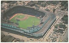 Rare, Tiger Stadium Postcard from booklet - Former Home of the Detroit Tigers picture
