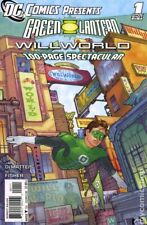 DC Comics Presents Green Lantern Willworld #1 VF+ 8.5 2011 Stock Image picture