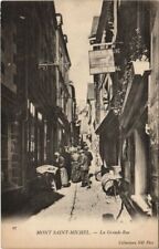 CPA MONT-St-MICHEL La Grande Rue (152719) picture