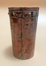 Vintage Taxco Mexican Copper and Brass Tumbler picture