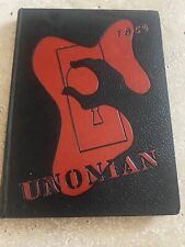 1954 Mount Union College, Alliance Ohio, Unonian Yearbook picture