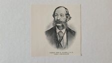 Captain John R. Tucker 1888 Civil War Picture picture
