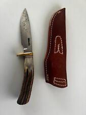 Randall Made Knives Stag Handle Fixed Blade Knife picture
