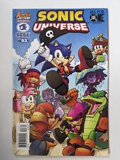 Sonic Universe #93 - Low Print Run - All For One Variant - We Combine Shipping picture