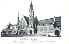 CPA BRUGES - La Gare picture