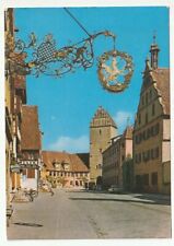Vintage Color Bavaria PC Dinkelsbuhl, street view picture