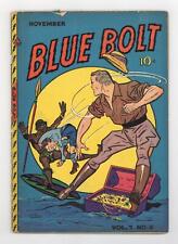 Blue Bolt Vol. 7 #6 VG+ 4.5 1946 picture