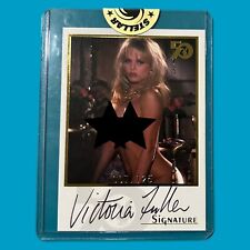 2005 Playboy's 50th Anniversary Victoria Fuller Autographed Card #7/125 picture