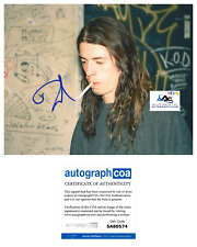 DAVE GROHL AUTOGRAPH SIGNED 8X10 PHOTO NIRVANA FOO FIGHTERS ACOA picture