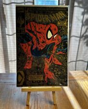 Spider-Man #1 Marvel Comic 1990 Collectors Item Gold edition  VF Macfarlane picture