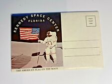 Vintage Kennedy Space Center NASA Postcard Picture Folio Fold Out Unposted picture