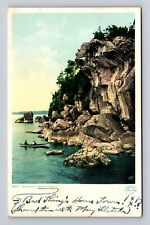 Burlington VT-Vermont, Rock Point, Antique, Vintage Postcard picture