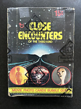1978 Topps Close Encounters of The Third Kind Wax Box BBCE SEALED AUTHENTIC picture