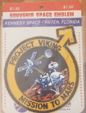 VINTAGE 1975 1976 NASA PATCH PROJECT VIKING MISSION TO MARS. MIP picture