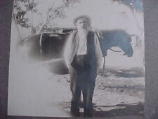 Antique mounted photograph-Charlie, Chamberino, New Mexico, with horse 1904? picture