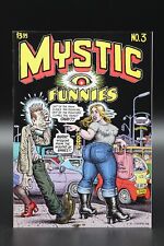 Mystic Funnies (1997) #3 Robert Crumb Cover, Art & Stories Mr. Natural & More NM picture