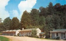 Mitchel's Motel Highlands North Carolina Postcard picture