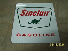 Sinclair Gasoline Porcelain Sign picture