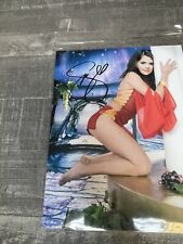 Pop Singer Selena Gomez Signed 8x10 With Dual COAs picture