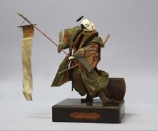 Japanese Antique Takeda doll “Matchlock gun and flag bearer”-Late Edo period picture