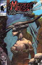 Metallic Bliss #3 VF/NM; Silver Tongue | Brian LeBlanc - we combine shipping picture