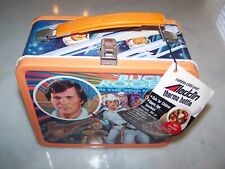 1979 Buck Rogers Metal Lunchbox Vtg Aladdin Thermos Set With Tags picture