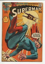 Superman #234 - Neal Adams cover art - World of Krypton - GD/VG 3.0 picture