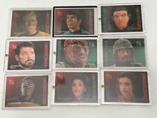 1996 Skybox 30 Years Star Trek Phase 2 UNDERCOVER Cards Complete SET L1-L9 picture