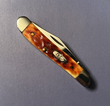 CASE CHESTNUT PEANUT KNIFE  “#6220 CV” NEW IN ORIGINAL BOX (A BEAUTY) picture