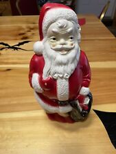 Vintage Christmas Blow Mold Santa Empire Products 14 In No Cord  picture