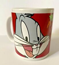 Bugs Bunny Looney Tunes Coffee Mug Tea Cup 1998 Stoneware picture