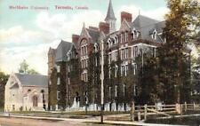 Toronto, Ontario Canada MECMASTER UNIVERSITY McMaster~Hamilton ca1910's Postcard picture