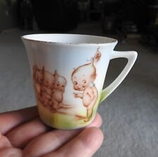 Antique Royal Rudolstadt Prussia Rose O’ Neill Kewpie Tea Cup Germany 1920’s/30s picture